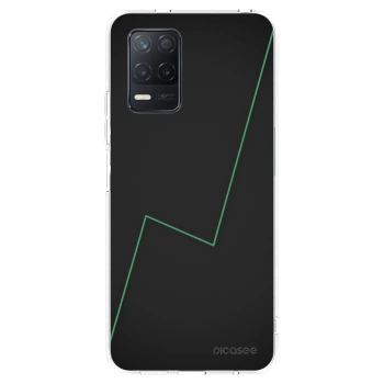 Picasee silikonový průhledný obal pro Realme 8 5G - Consistency