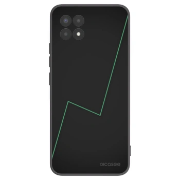 Picasee silikonový černý obal pro Realme 8i - Consistency