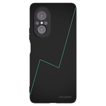 Picasee silikonový černý obal pro Huawei Nova 9 SE - Consistency