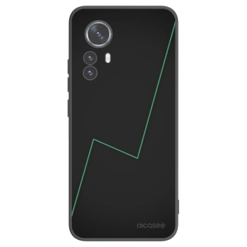 Picasee silikonový černý obal pro Xiaomi 12 Pro - Consistency