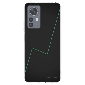 Picasee silikonový průhledný obal pro Xiaomi 12 Pro - Consistency