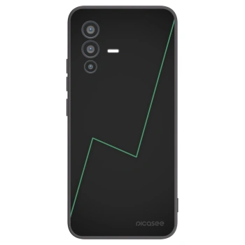 Picasee silikonový černý obal pro Vivo V23 5G - Consistency