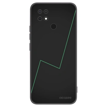 Picasee silikonový černý obal pro Xiaomi Redmi 10C - Consistency