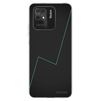 Picasee silikonový průhledný obal pro Xiaomi Redmi 10C - Consistency