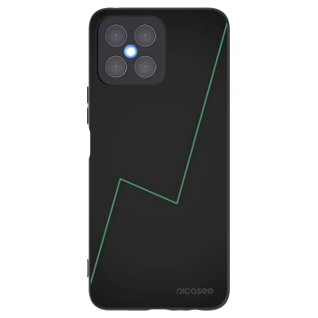 Picasee silikonový černý obal pro Honor X8 4G - Consistency