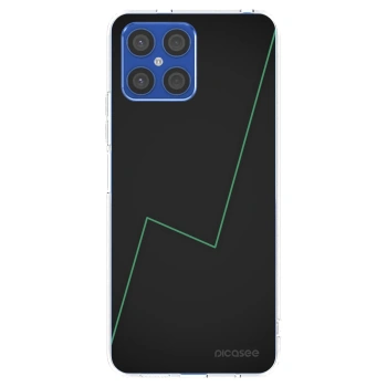 Picasee silikonový průhledný obal pro Honor X8 4G - Consistency