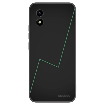 Picasee silikonový černý obal pro Vivo Y01 - Consistency