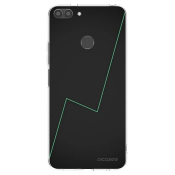 Picasee silikonový průhledný obal pro Huawei P Smart - Consistency