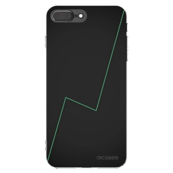Picasee silikonový průhledný obal pro Apple iPhone 8 Plus - Consistency