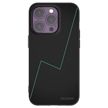 Picasee silikonový černý obal pro Apple iPhone 14 Pro - Consistency