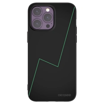 Picasee silikonový černý obal pro Apple iPhone 14 Pro Max - Consistency