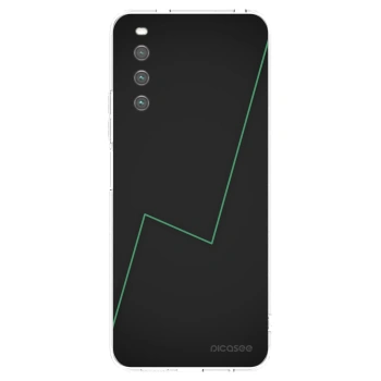 Picasee silikonový průhledný obal pro Sony Xperia 10 IV 5G - Consistency