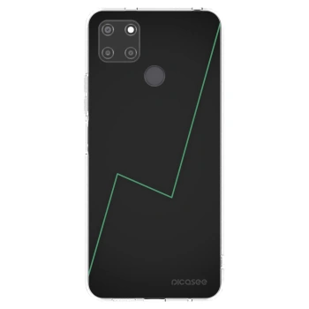 Picasee silikonový průhledný obal pro Realme C21Y - Consistency
