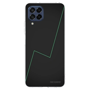 Picasee silikonový průhledný obal pro Samsung Galaxy M53 5G - Consistency