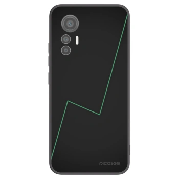 Picasee silikonový černý obal pro Xiaomi 12 Lite - Consistency