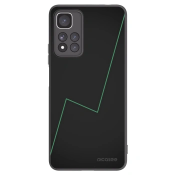 Picasee silikonový černý obal pro Xiaomi Redmi Note 11 Pro+ 5G - Consistency