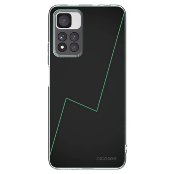 Picasee silikonový průhledný obal pro Xiaomi Redmi Note 11 Pro+ 5G - Consistency