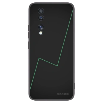 Picasee silikonový černý obal pro Honor 70 - Consistency