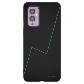 Picasee silikonový černý obal pro OnePlus 9 - Consistency