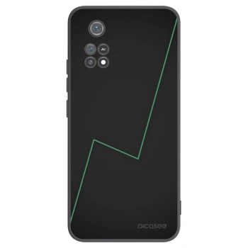 Picasee silikonový černý obal pro Xiaomi Poco M4 Pro - Consistency