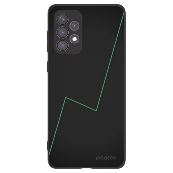 Picasee silikonový černý obal pro Samsung Galaxy A73 5G - Consistency