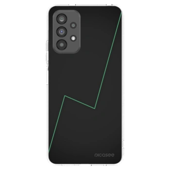 Picasee silikonový průhledný obal pro Samsung Galaxy A73 5G - Consistency