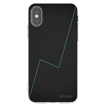 Picasee silikonový průhledný obal pro Apple iPhone X/XS - Consistency