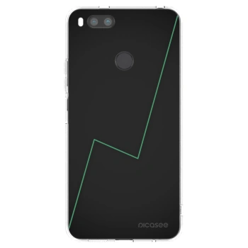 Picasee silikonový průhledný obal pro Xiaomi Redmi A1 - Consistency