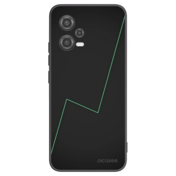Picasee silikonový černý obal pro Xiaomi Poco X5 - Consistency