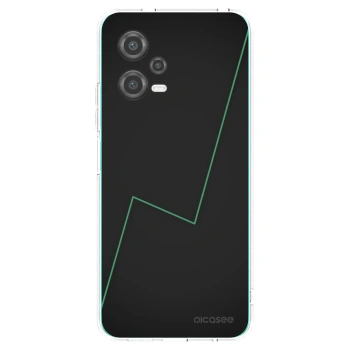 Picasee silikonový průhledný obal pro Xiaomi Poco X5 - Consistency