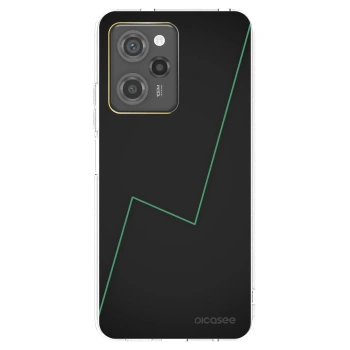 Picasee silikonový černý obal pro Xiaomi Poco X5 Pro - Consistency