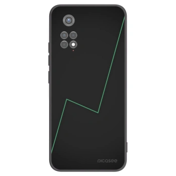 Picasee silikonový černý obal pro Xiaomi Redmi Note 11S 5G - Consistency