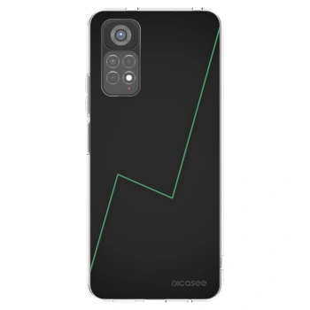 Picasee silikonový průhledný obal pro Xiaomi Redmi Note 11S 5G - Consistency