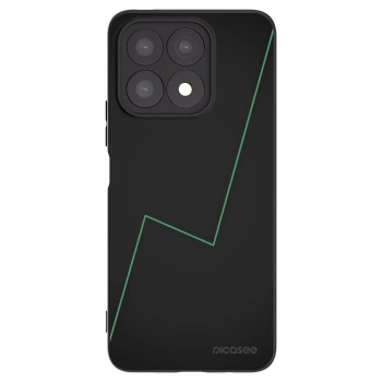 Picasee silikonový černý obal pro Honor X8a - Consistency