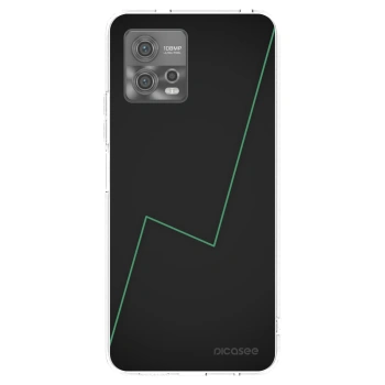 Picasee silikonový průhledný obal pro Motorola Moto G72 - Consistency