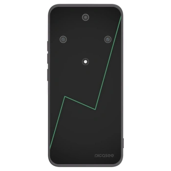 Picasee silikonový černý obal pro Honor Magic5 Lite 5G - Consistency