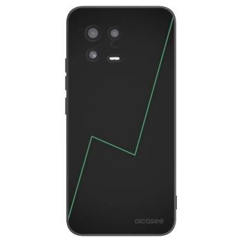 Picasee silikonový černý obal pro Xiaomi 13 - Consistency