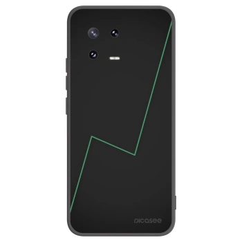 Picasee silikonový černý obal pro Xiaomi 13 Pro - Consistency