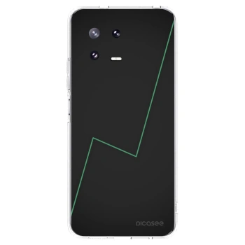 Picasee silikonový průhledný obal pro Xiaomi 13 Pro - Consistency