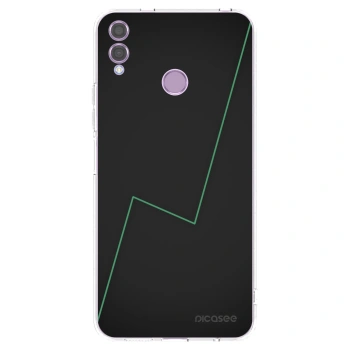 Picasee silikonový průhledný obal pro Honor 8X - Consistency