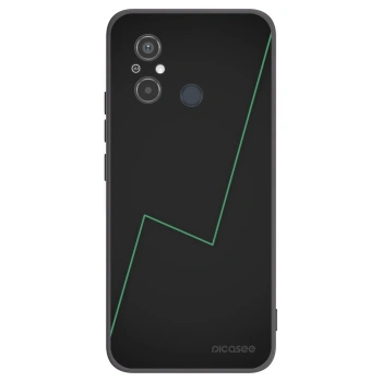 Picasee silikonový černý obal pro Xiaomi Redmi 12C - Consistency