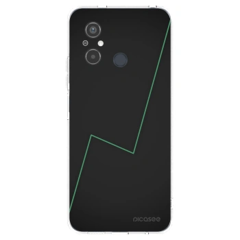 Picasee silikonový průhledný obal pro Xiaomi Redmi 12C - Consistency