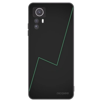 Picasee silikonový černý obal pro Xiaomi Redmi Note 12S - Consistency