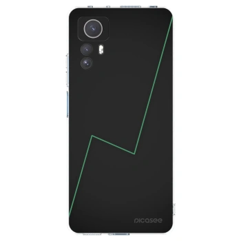Picasee silikonový průhledný obal pro Xiaomi Redmi Note 12S - Consistency
