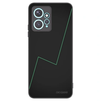 Picasee silikonový černý obal pro Xiaomi Redmi Note 12 4G - Consistency