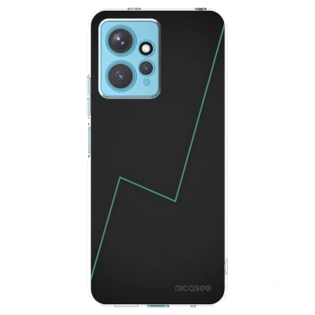 Picasee silikonový průhledný obal pro Xiaomi Redmi Note 12 4G - Consistency