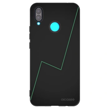 Picasee silikonový černý obal pro Huawei Nova 3 - Consistency