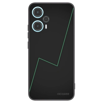 Picasee silikonový černý obal pro Xiaomi Poco F5 - Consistency
