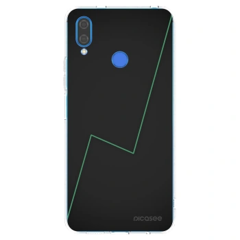 Picasee silikonový průhledný obal pro Huawei Nova 3i - Consistency