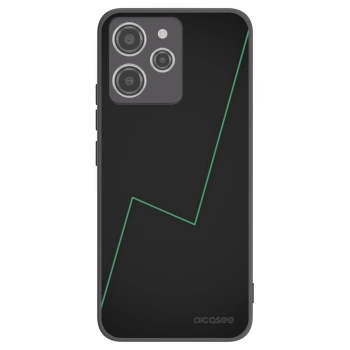 Picasee silikonový černý obal pro Xiaomi Redmi 12 4G - Consistency